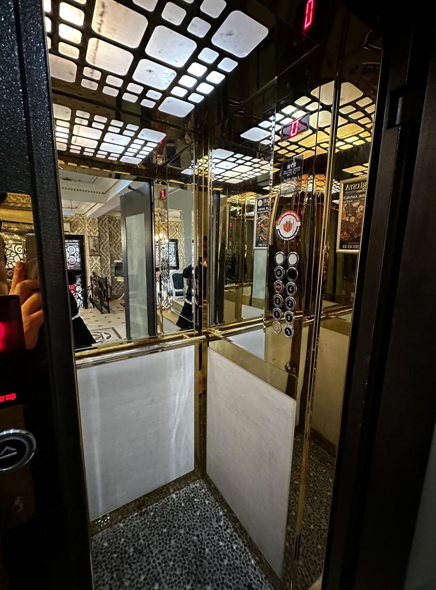 The Istanbul Alyon Hotel Taksim Exterior foto